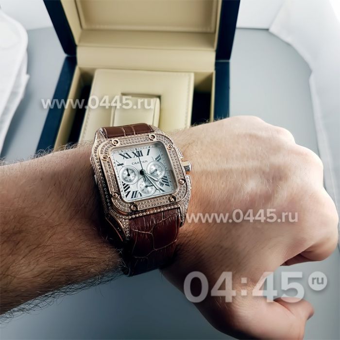 Часы Cartier Santos Dumont (06509)