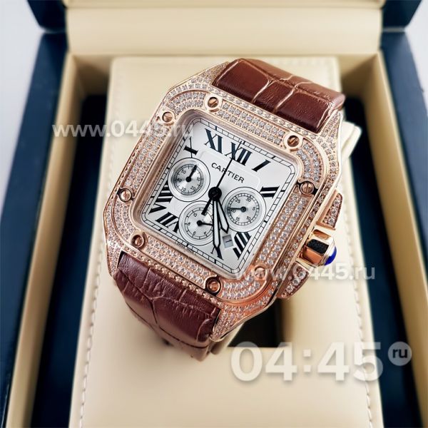 Часы Cartier Santos Dumont (06509) Часы Cartier Santos Dumont (06509)
