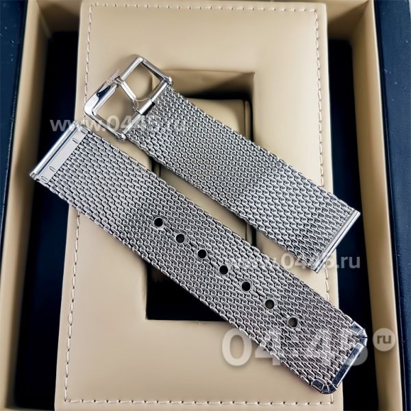 Ремешок Breitling мужской серебристый (06540)