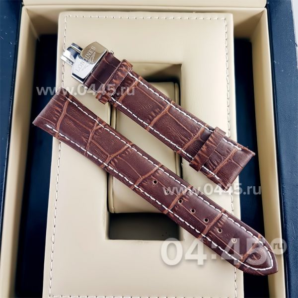 Ремешок Longines коричневый (06548)