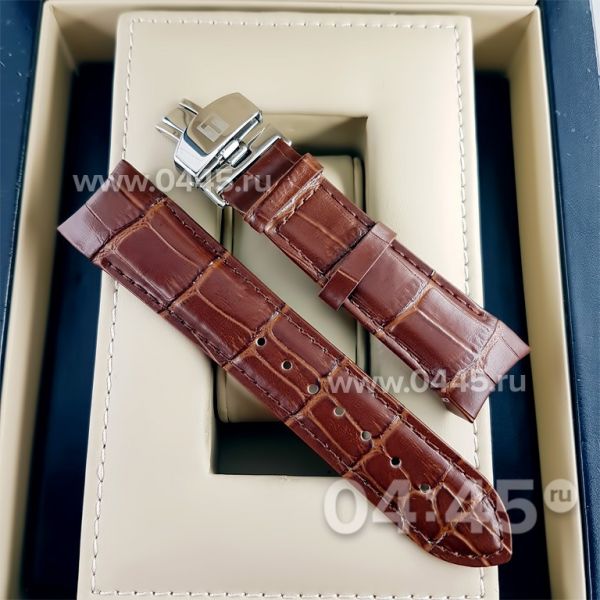 Ремешок Tissot коричневый (06549)