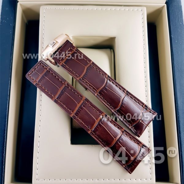 Ремешок Tag Heuer коричневый (06551)