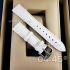 Ремешок Chopard женский белый (06574)