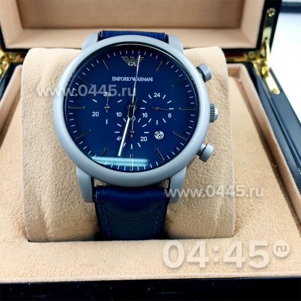 Часы Emporio Armani Chronograph (06637) Часы Emporio Armani Chronograph (06637)