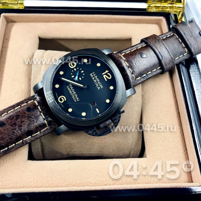 Часы Panerai Luminor Marina Carbotech (07019)