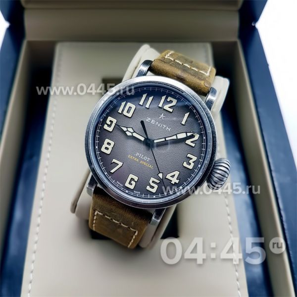 Часы Zenith Pilot (07801) Часы Zenith Pilot (07801)