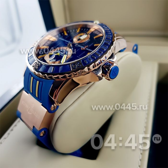 Часы Наручные часы Maxi Marine Diver Blue (07845)