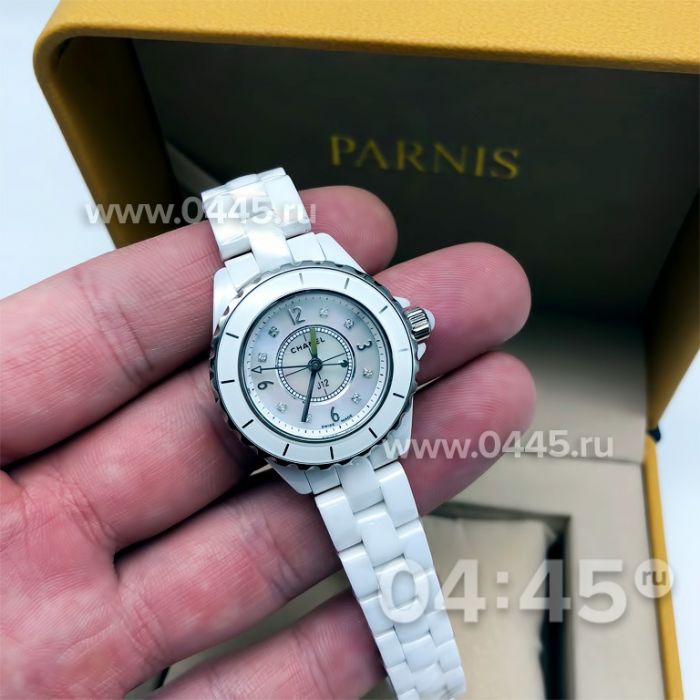 Часы Chanel J12 White small (08127)