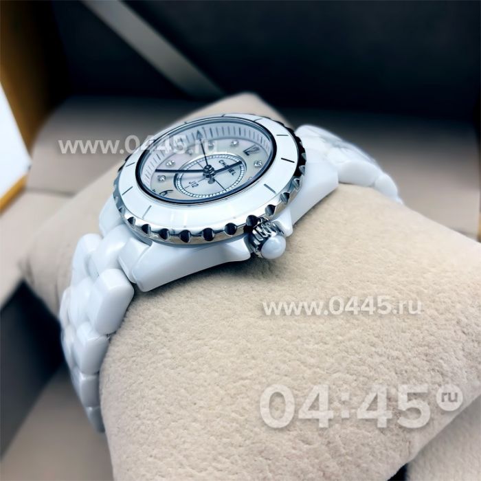 Часы Chanel J12 White small (08127)