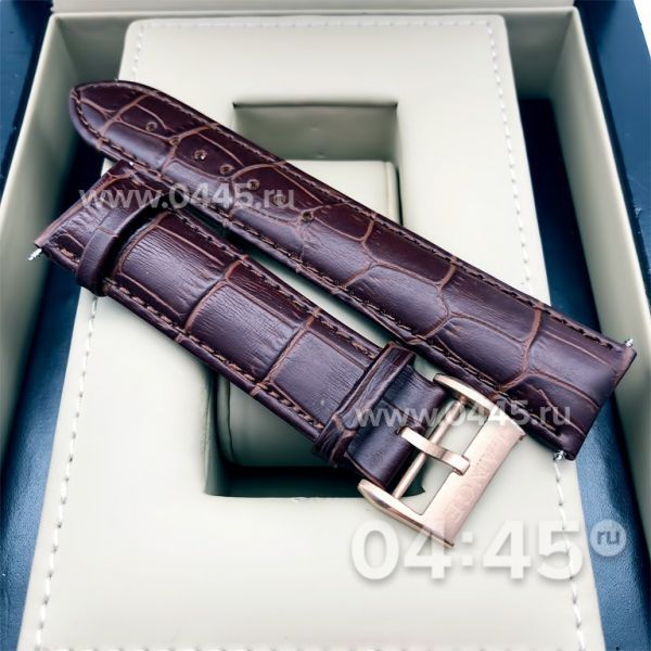 Ремешок A. Lange & Sohne коричневый (08142)