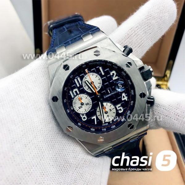 Часы Audemars Piguet Royal Oak Offshore Chronograph - Дубликат (08600) Часы Audemars Piguet Royal Oak Offshore Chronograph - Дубликат (08600)