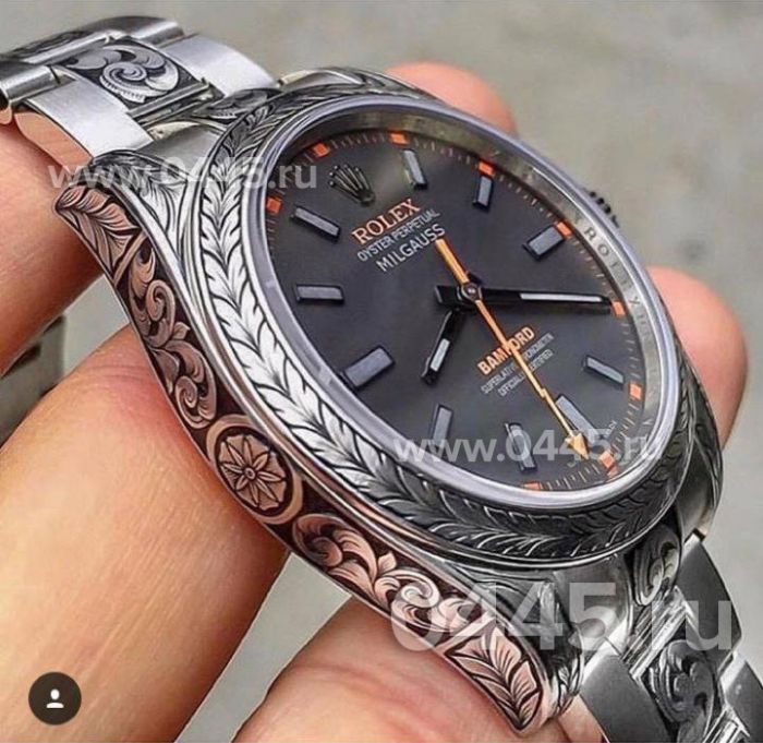 Часы Rolex Milgauss (08619)
