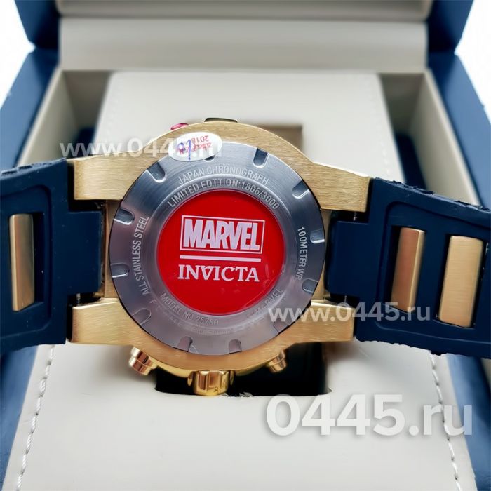Часы Invicta Marvel Bolt Spider Man (08762)