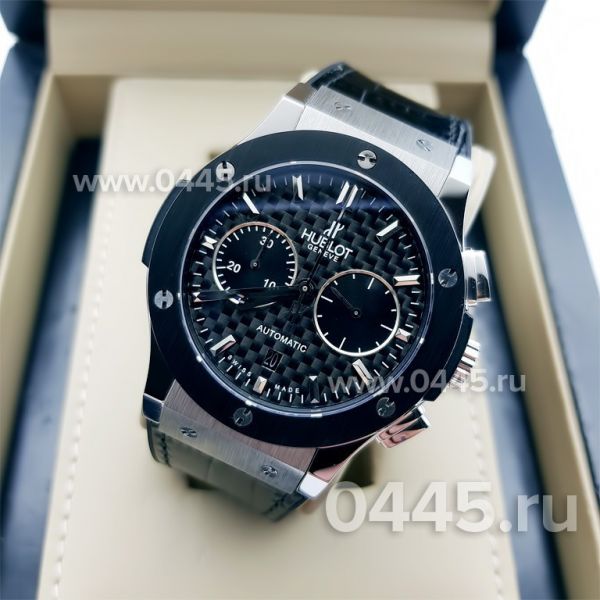Часы Hublot Classic Fusion - Carbon - Дубликат (08793)