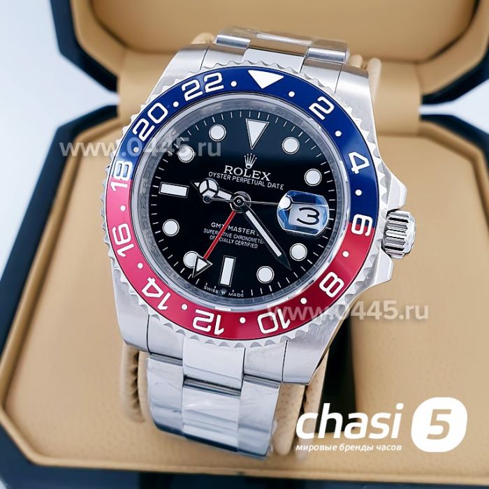 Часы Rolex GMT-Master II Ceramic Pepsi (08809)