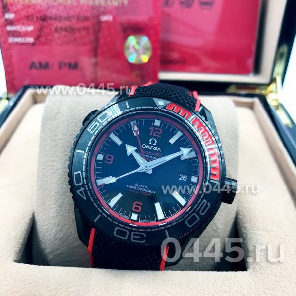 Часы Omega Seamaster Planet Ocean - Дубликат (09073) Часы Omega Seamaster Planet Ocean - Дубликат (09073)