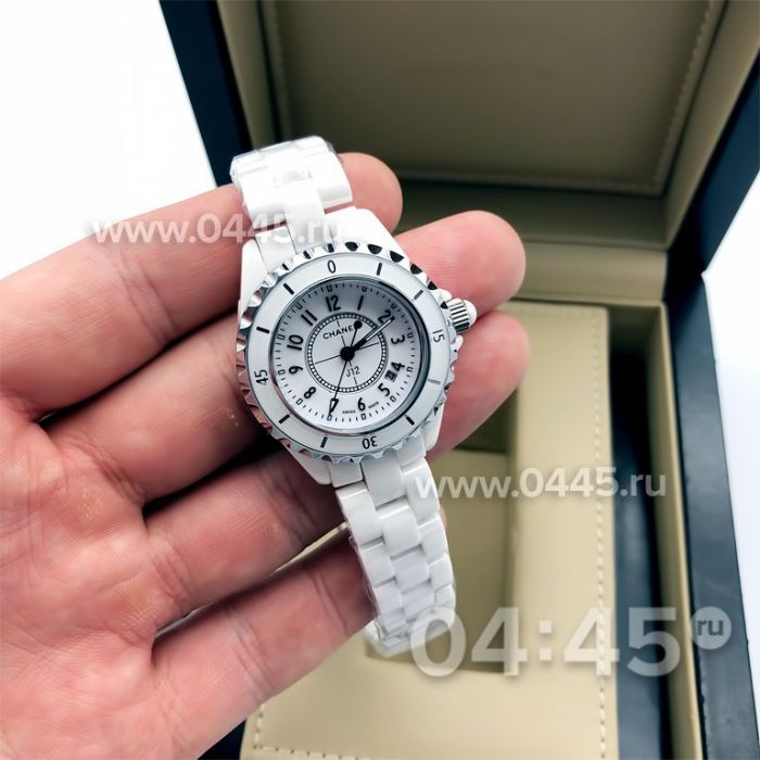 Часы Chanel J12 White small (00915)