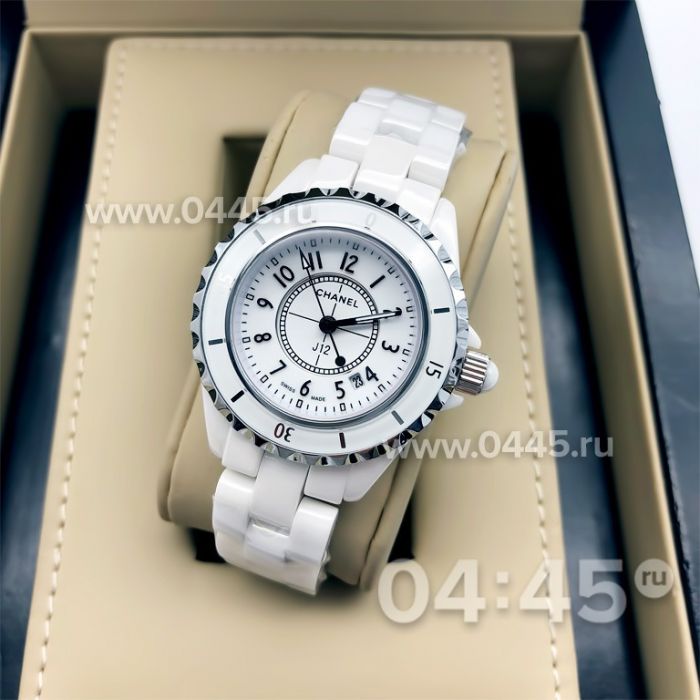 Часы Chanel J12 White small (00915)