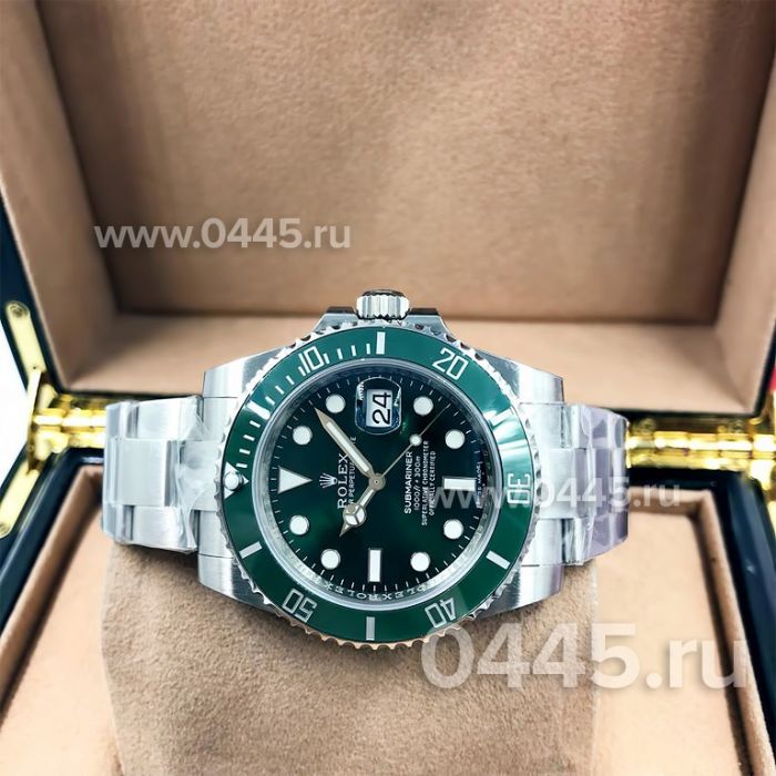 Часы Rolex Submariner Green Hulk (09167)