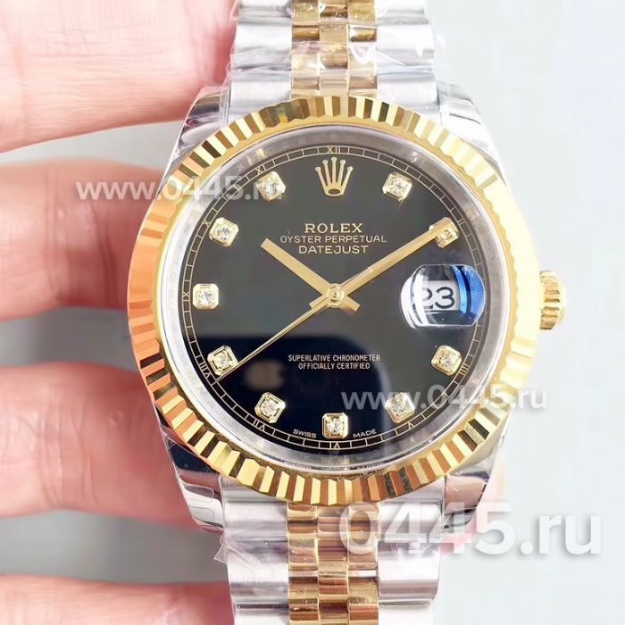 Часы Rolex Datejust Steel and Yellow Gold (09169)