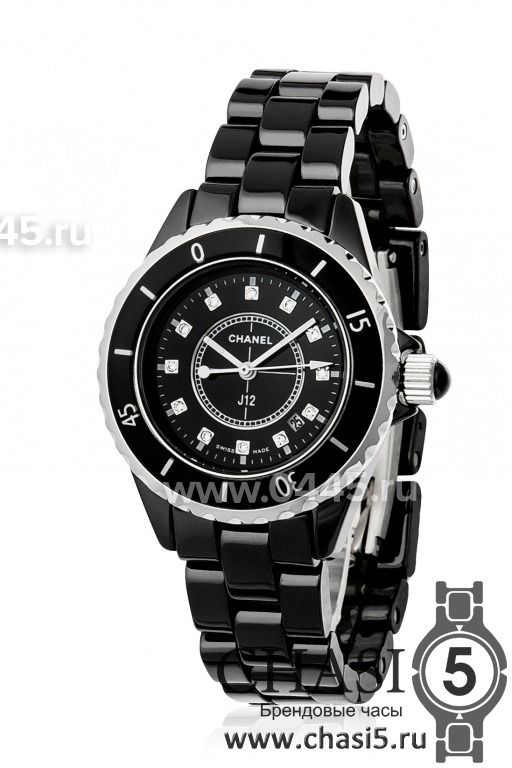 Часы Chanel J12 Black small (00919)