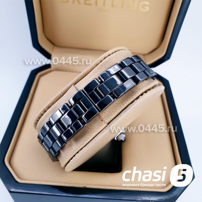 Часы Chanel J12 Diamonds Black small (00934)
