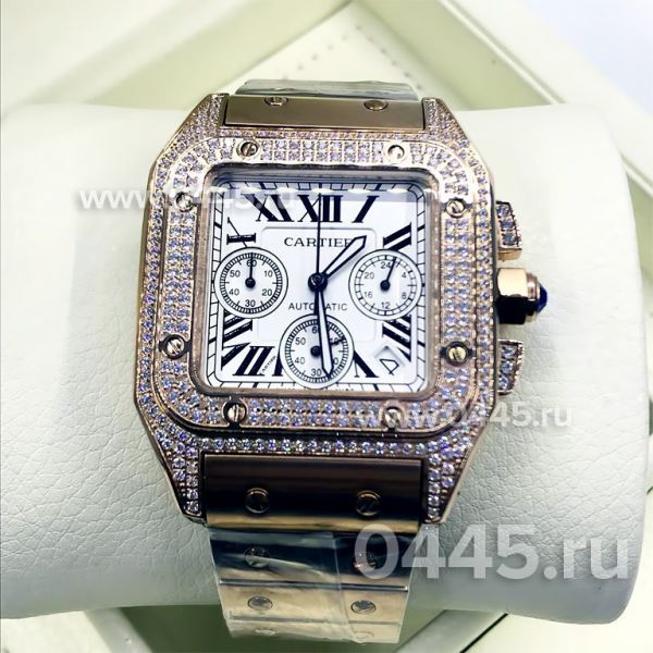 Часы Cartier Santos Dumont (09539) Часы Cartier Santos Dumont (09539)