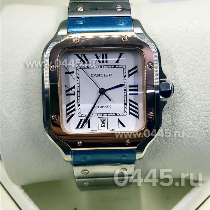 Часы Cartier Santos Dumont (09578)