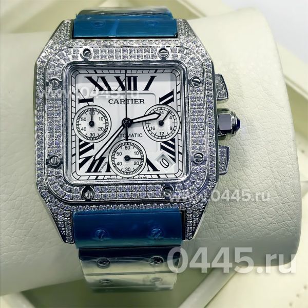 Часы Cartier Santos Dumont (09582) Часы Cartier Santos Dumont (09582)