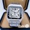 Часы Cartier Santos Dumont (09585)