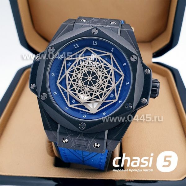 Часы HUBLOT Big Bang Sang Bleu (09634) Часы HUBLOT Big Bang Sang Bleu (09634)