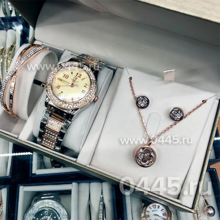 Часы Hublot - подарочный набор с браслетом (09835)