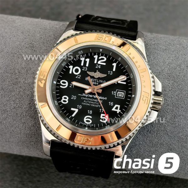 Часы Breitling Superocean Клипса (24402) Часы Breitling Superocean Клипса (24402)