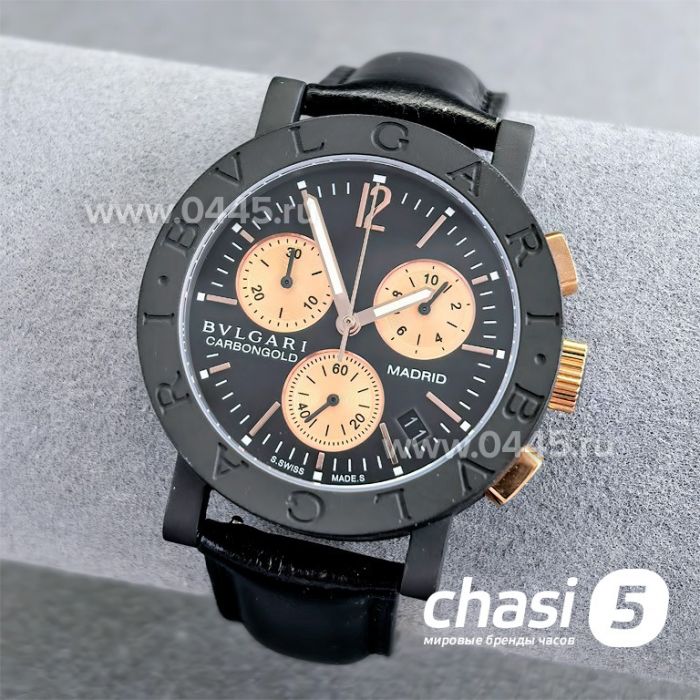Часы Bvlgari Carbongold (24519)