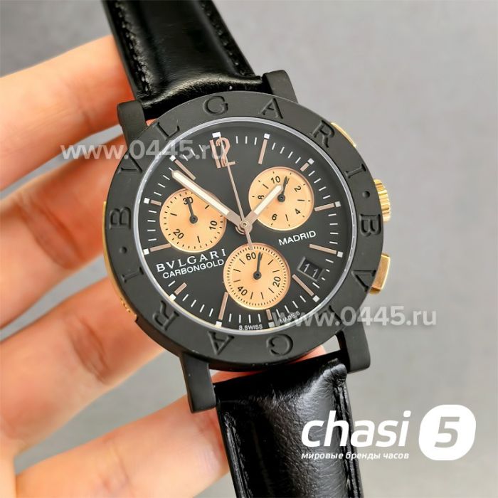 Часы Bvlgari Carbongold (24519)