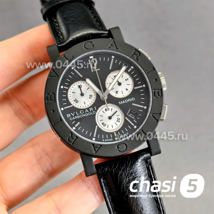 Часы Bvlgari Carbongold (24520)