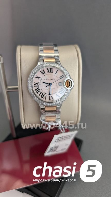 Часы Cartier Ballon Bleu - 36 мм - Дубликат (24489) Часы Cartier Ballon Bleu - 36 мм - Дубликат (24489)