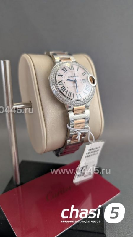 Часы Cartier Ballon Bleu - 36 мм - Дубликат (24489)