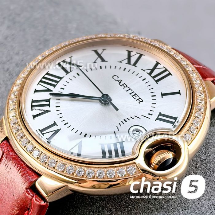 Часы Cartier Ballon Bleu De Cartier (25578)
