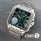 Часы Cartier Santos Dumont (25721)