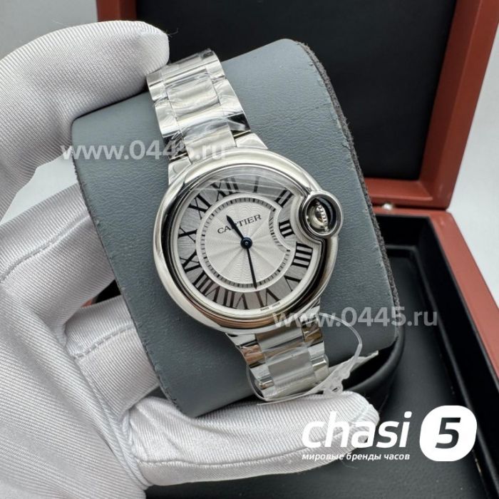 Часы Cartier Ballon Bleu - 36 мм - Дубликат (25762)