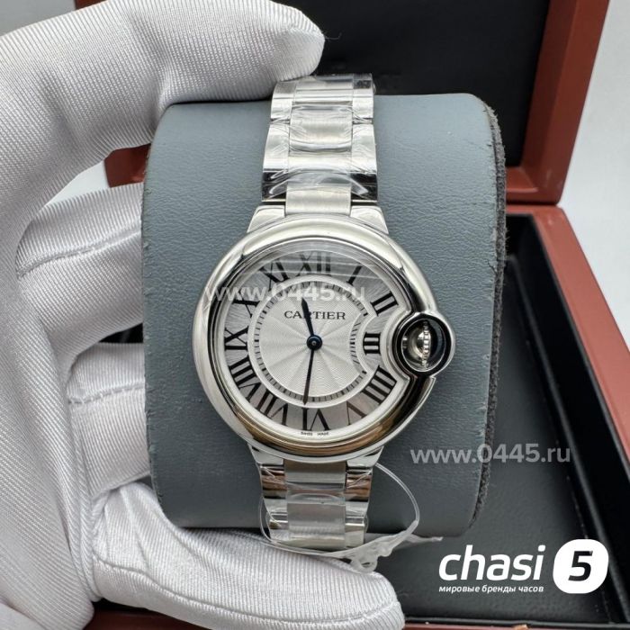 Часы Cartier Ballon Bleu - 36 мм - Дубликат (25762)