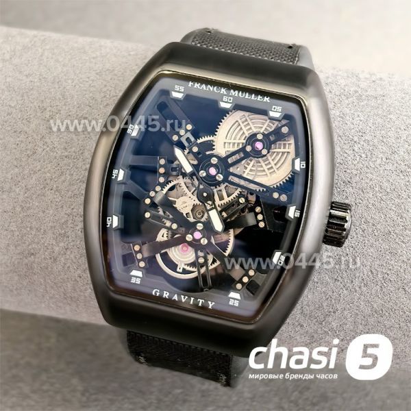 Часы Franck Muller Gravity Vanguard Skeleton (24839) Часы Franck Muller Gravity Vanguard Skeleton (24839)