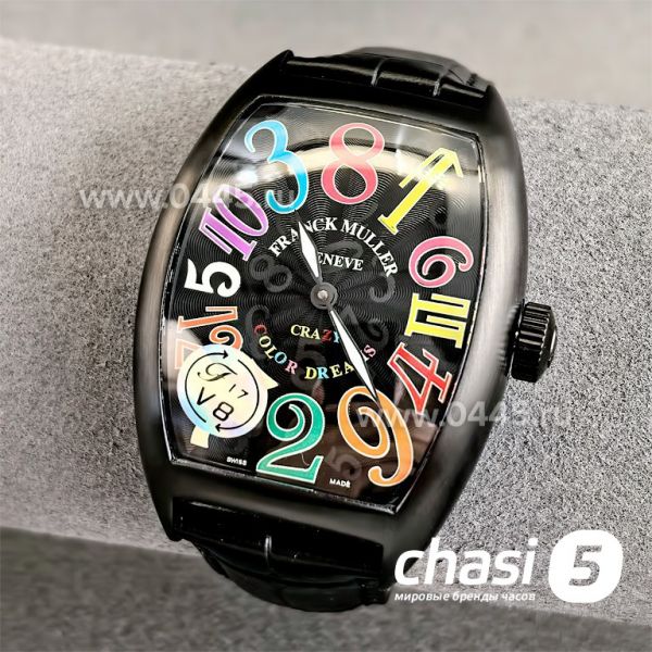 Часы Franck Muller Crazy Color Dreams (25009) Часы Franck Muller Crazy Color Dreams (25009)
