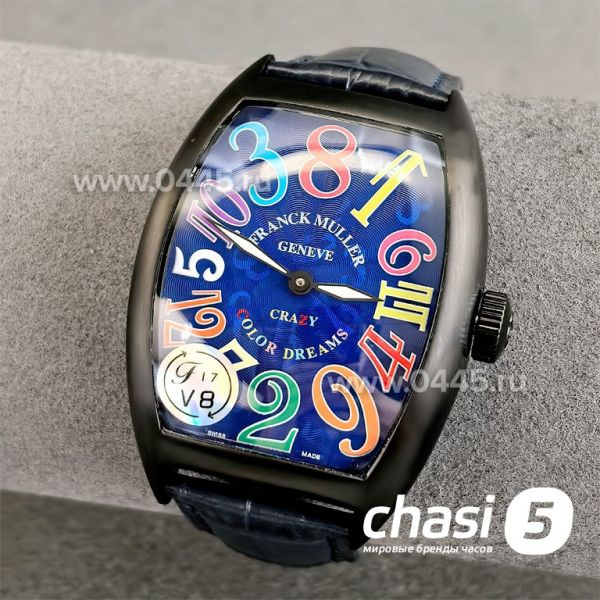 Часы Franck Muller Crazy Color Dreams (25010) Часы Franck Muller Crazy Color Dreams (25010)