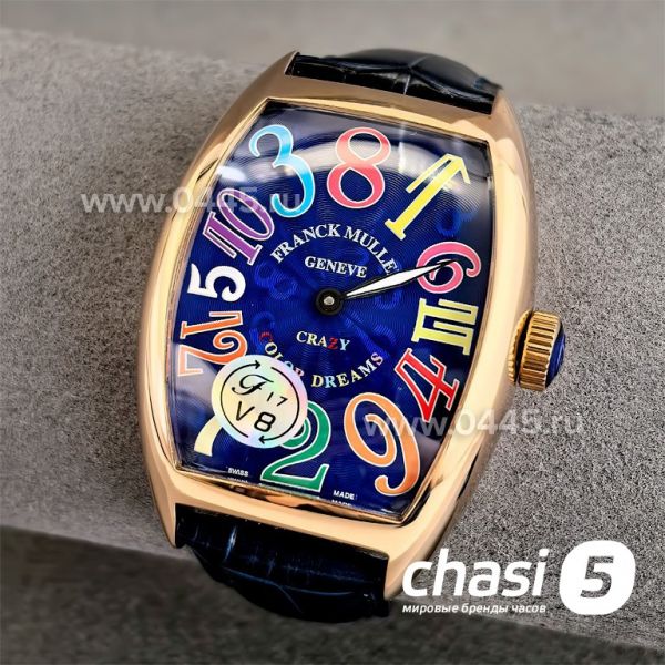 Часы Franck Muller Crazy Color Dreams (25011) Часы Franck Muller Crazy Color Dreams (25011)