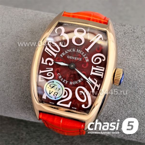 Часы Franck Muller Crazy Color Dreams (25013) Часы Franck Muller Crazy Color Dreams (25013)