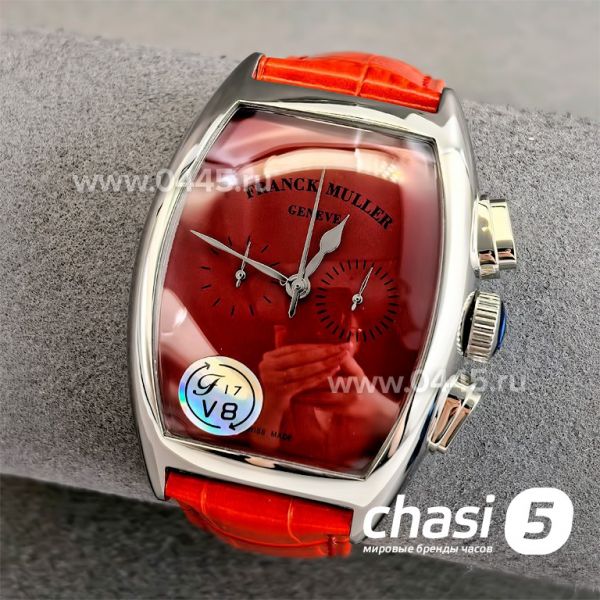 Часы Franck Muller GRAND CINTR?E CURVEX PIANO CHRONOGRAPH (25019) Часы Franck Muller GRAND CINTR?E CURVEX PIANO CHRONOGRAPH (25019)