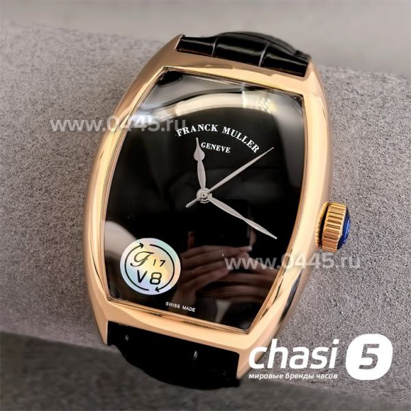Часы Franck Muller GRAND CINTR?E CURVEX PIANO  (25027) Часы Franck Muller GRAND CINTR?E CURVEX PIANO  (25027)