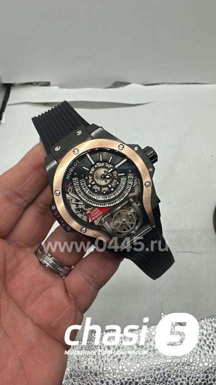 Часы Hublot MP-09 Tourbillon Bi-Axis - Дубликат (24112)